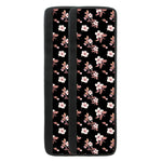 Watercolor Cherry Blossom Pattern Print Refrigerator Handle Covers