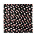 Watercolor Cherry Blossom Pattern Print Silk Bandana