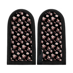 Watercolor Cherry Blossom Pattern Print Skillet Handle Cover