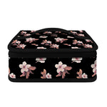 Watercolor Cherry Blossom Pattern Print Small Lunch Bag