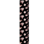 Watercolor Cherry Blossom Pattern Print Table Runner