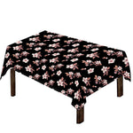 Watercolor Cherry Blossom Pattern Print Tablecloth