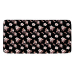 Watercolor Cherry Blossom Pattern Print Towel