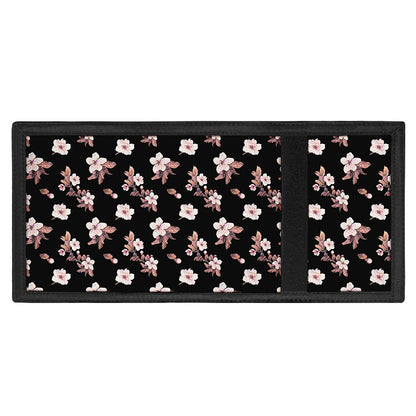Watercolor Cherry Blossom Pattern Print Trifold Wallet