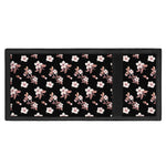 Watercolor Cherry Blossom Pattern Print Trifold Wallet