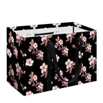 Watercolor Cherry Blossom Pattern Print Utility Tote Bag