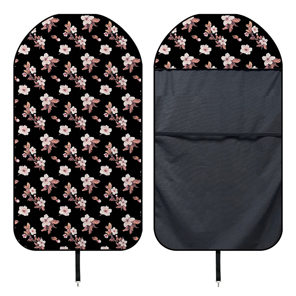 Watercolor Cherry Blossom Pattern Print Waterproof Car Seat Cover