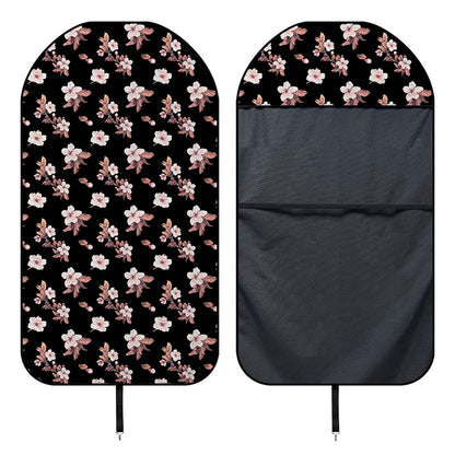 Watercolor Cherry Blossom Pattern Print Waterproof Car Seat Cover