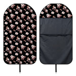 Watercolor Cherry Blossom Pattern Print Waterproof Car Seat Cover