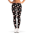 Watercolor Cherry Blossom Pattern Print Women's Leggings