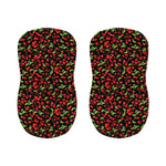 Watercolor Cherry Pattern Print Bar Stool Covers