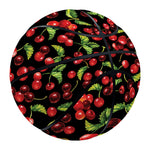 Watercolor Cherry Pattern Print Basketball