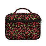 Watercolor Cherry Pattern Print Briefcase Bible Bag