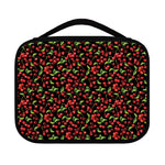 Watercolor Cherry Pattern Print Classic Bible Case