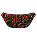 Watercolor Cherry Pattern Print Fanny Pack
