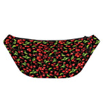 Watercolor Cherry Pattern Print Fanny Pack