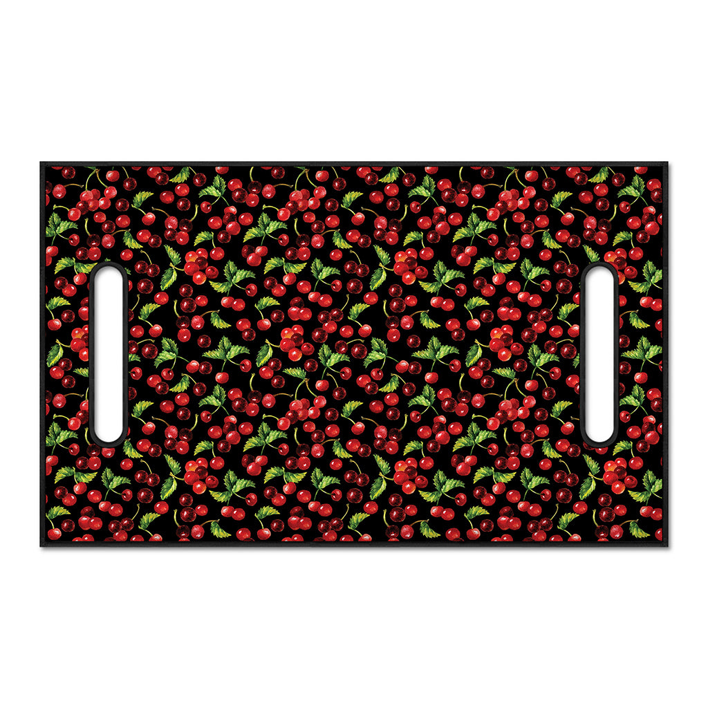 Watercolor Cherry Pattern Print Golf Cart Seat Cover