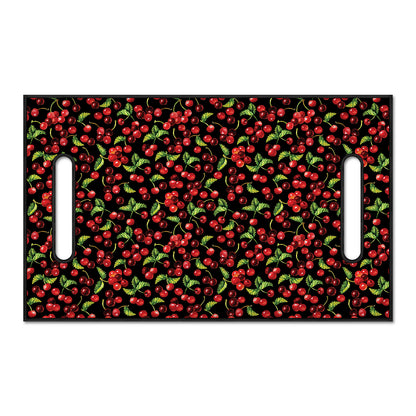 Watercolor Cherry Pattern Print Golf Cart Seat Cover