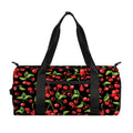 Watercolor Cherry Pattern Print Gym Bag