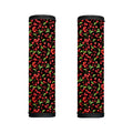 Watercolor Cherry Pattern Print Handle Covers