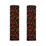 Watercolor Cherry Pattern Print Handle Covers