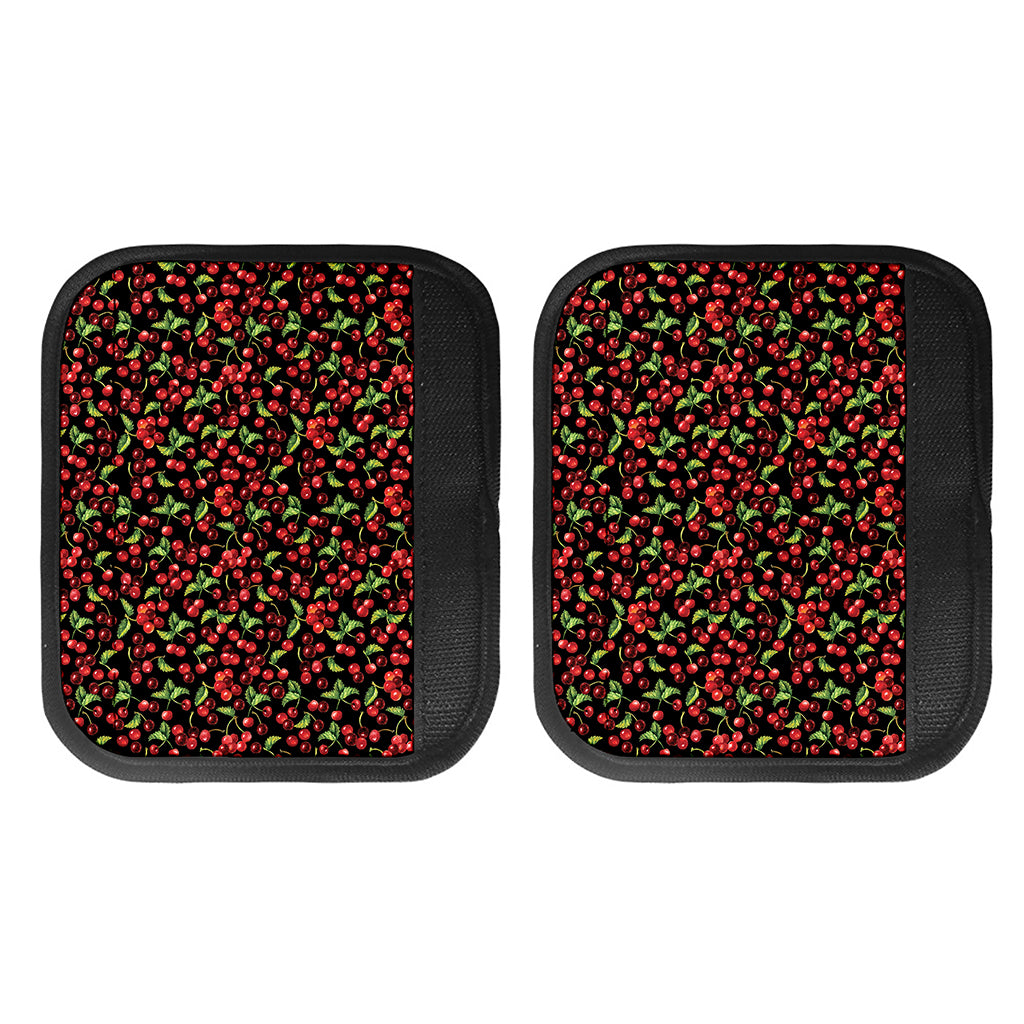 Watercolor Cherry Pattern Print Handle Covers