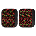 Watercolor Cherry Pattern Print Handle Covers