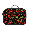 Watercolor Cherry Pattern Print Portable Lunch Bag
