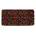 Watercolor Cherry Pattern Print Towel