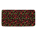 Watercolor Cherry Pattern Print Towel