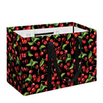 Watercolor Cherry Pattern Print Utility Tote Bag