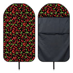 Watercolor Cherry Pattern Print Waterproof Car Seat Cover
