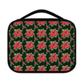 Watercolor Christmas Poinsettia Print Classic Bible Case
