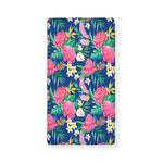 Watercolor Chrysanthemum Pattern Print Baby Crib Sheet