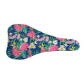 Watercolor Chrysanthemum Pattern Print Bicycle Seat Cover