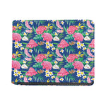 Watercolor Chrysanthemum Pattern Print Bifold Wallet