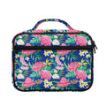 Watercolor Chrysanthemum Pattern Print Briefcase Bible Bag