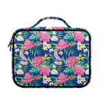 Watercolor Chrysanthemum Pattern Print Briefcase Bible Bag