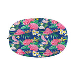 Watercolor Chrysanthemum Pattern Print Car Side Mirror Covers