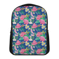 Watercolor Chrysanthemum Pattern Print Casual Backpack