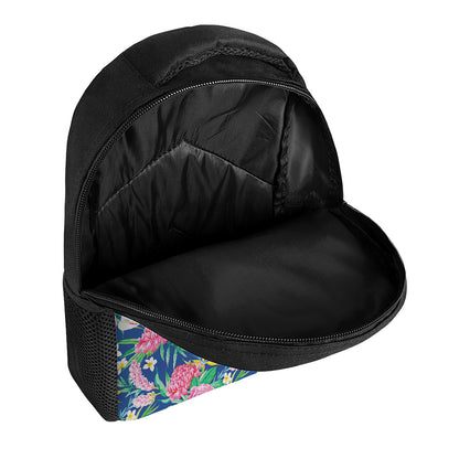 Watercolor Chrysanthemum Pattern Print Casual Backpack