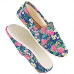 Watercolor Chrysanthemum Pattern Print Casual Shoes