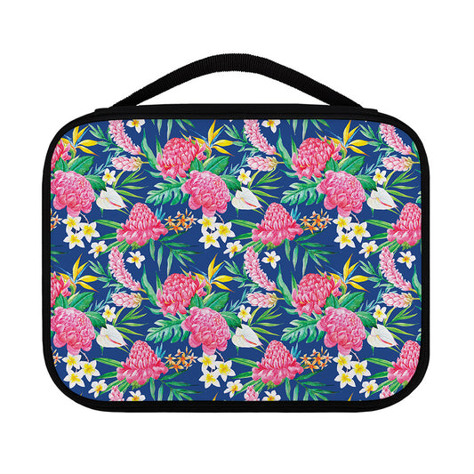 Watercolor Chrysanthemum Pattern Print Classic Bible Case