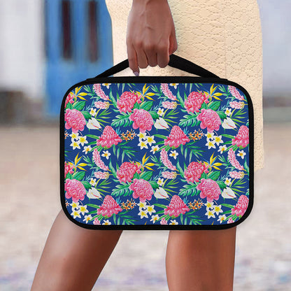 Watercolor Chrysanthemum Pattern Print Classic Bible Case