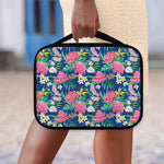 Watercolor Chrysanthemum Pattern Print Classic Bible Case