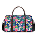 Watercolor Chrysanthemum Pattern Print Duffel Bag