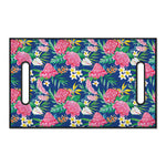 Watercolor Chrysanthemum Pattern Print Golf Cart Seat Cover