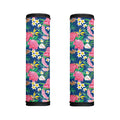 Watercolor Chrysanthemum Pattern Print Handle Covers