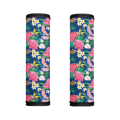 Watercolor Chrysanthemum Pattern Print Handle Covers