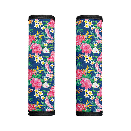 Watercolor Chrysanthemum Pattern Print Handle Covers